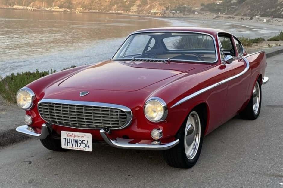 1963 Volvo P1800/1800 sold for $110,000