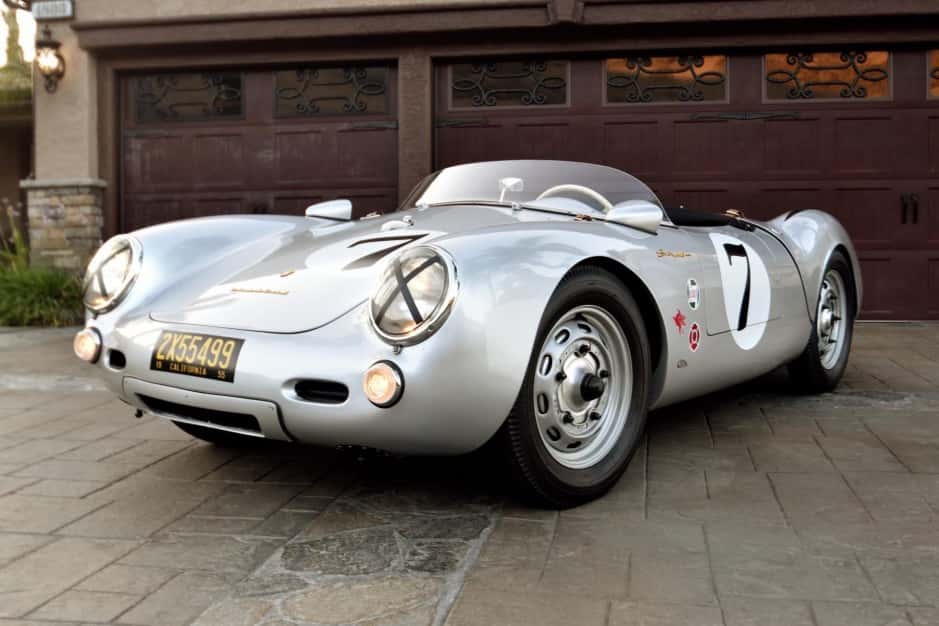 0 Porsche 550 Spyder Replica sold for $65,000