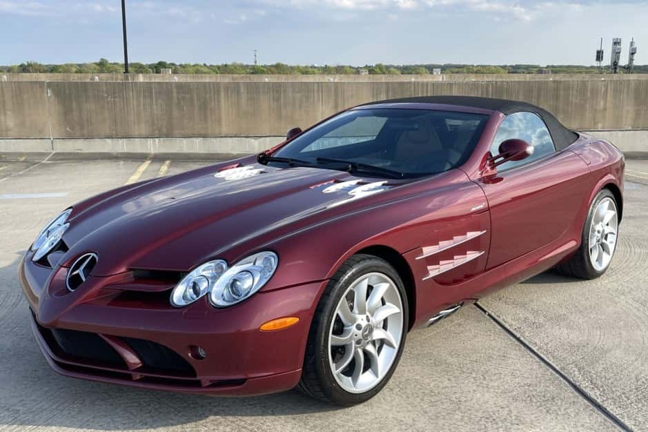 2009 Mercedes-Benz SLR McLaren sold for $411,000