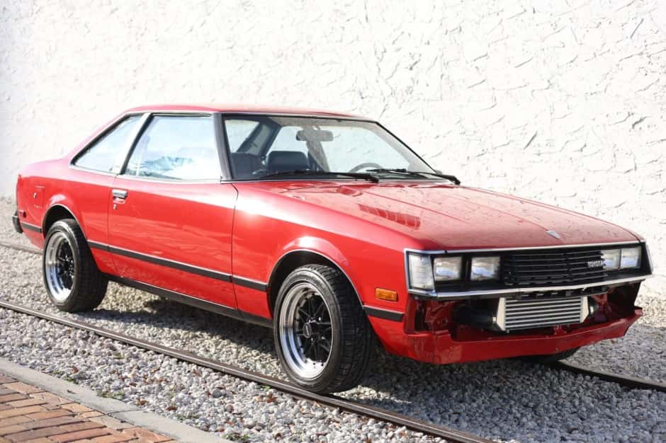 1980 Toyota Celica sold for $7,300