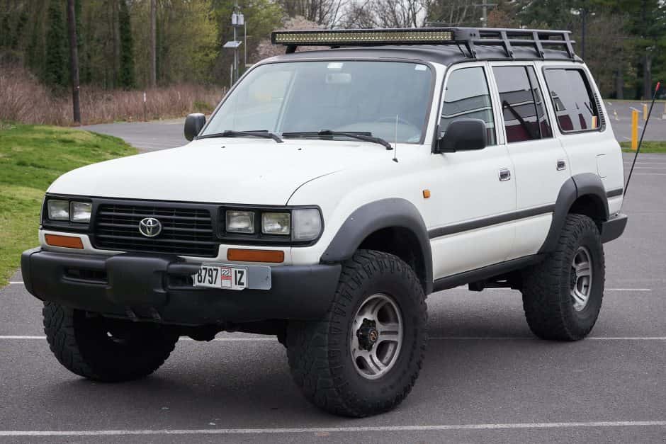 1997 Toyota Land Cruiser 80-Series sold for $30,250