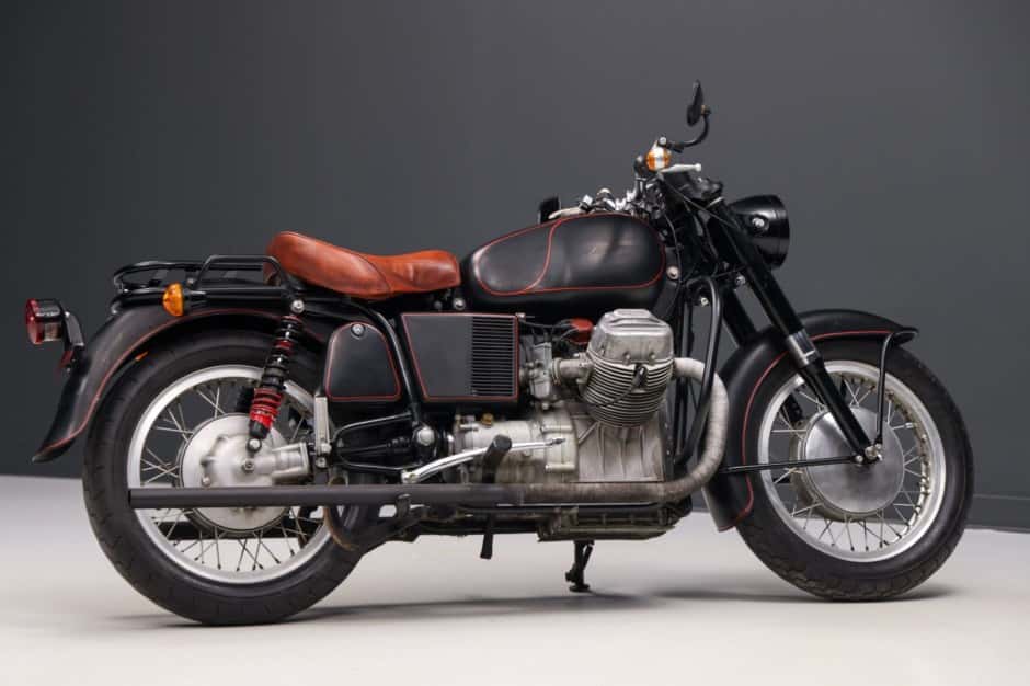 1972 Moto Guzzi Ambassador sold for $5,200
