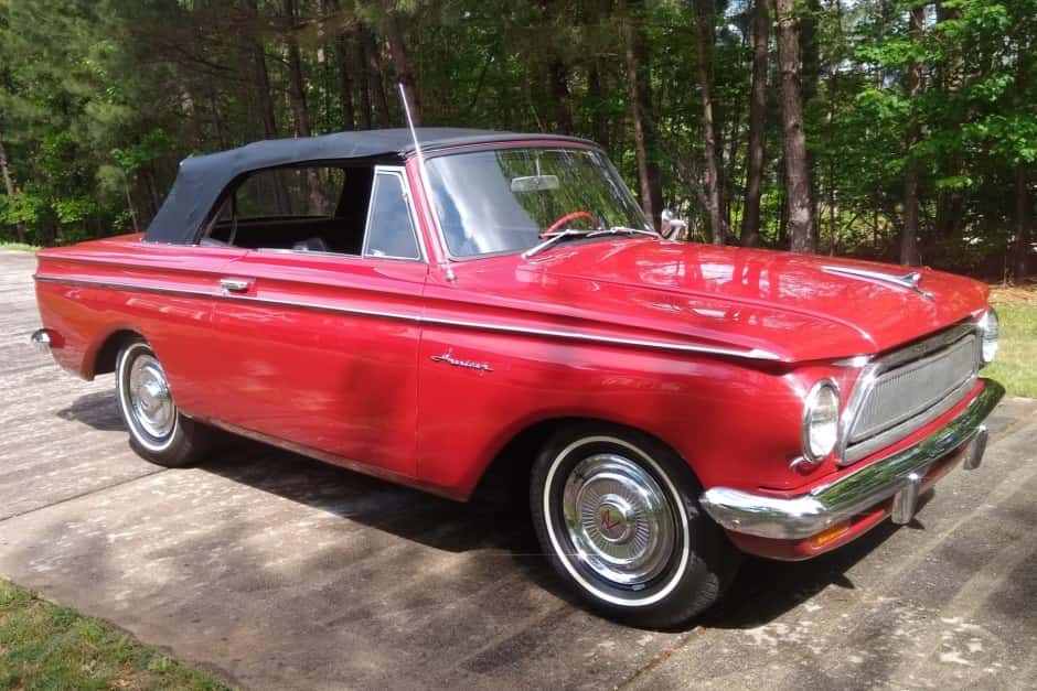 1961 Rambler American sold for $7,700