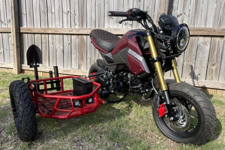 2018 Honda Grom sold for $6,000