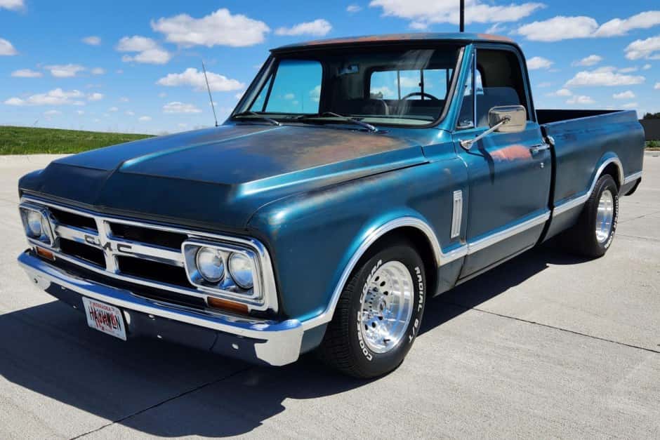 1967 GMC C/K 1967-1972 sold for $21,500
