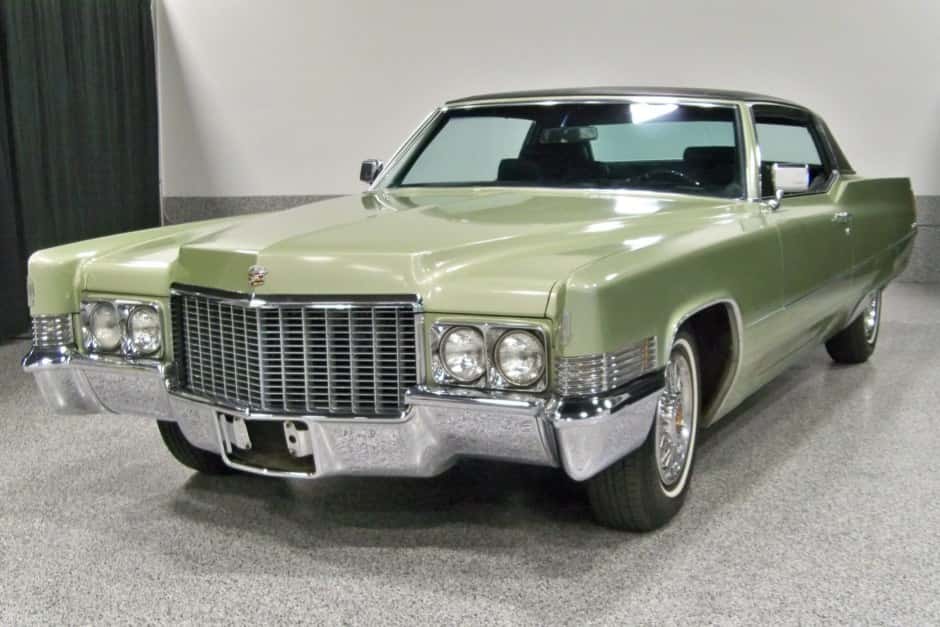 1970 Cadillac DeVille sold for $22,750
