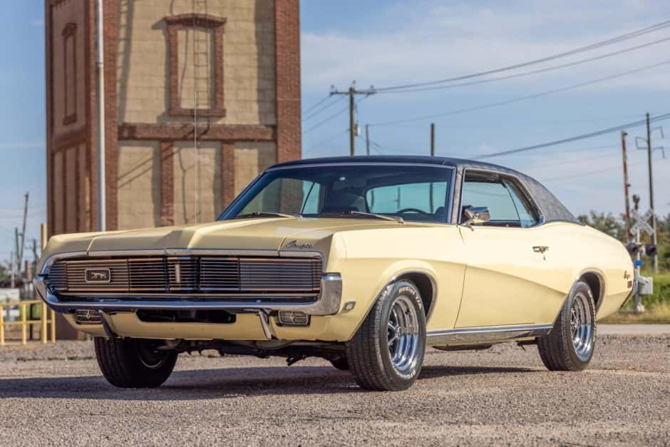 1969 Mercury Cougar sold for $16,000