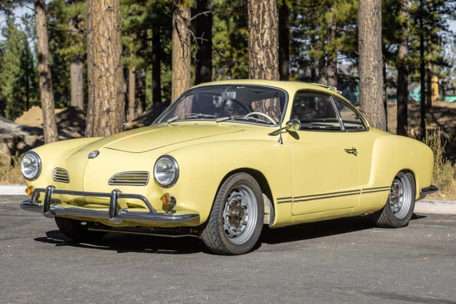 1964 Volkswagen Karmann Ghia sold for $19,000
