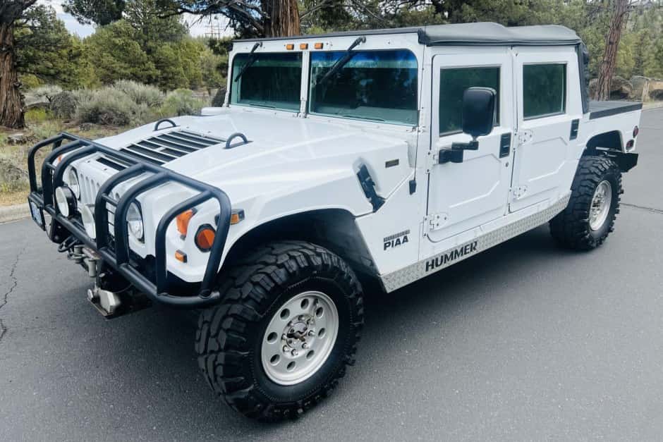 1996 Hummer H1 sold for $53,000
