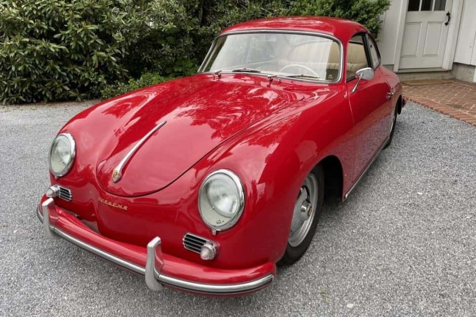 1957 Porsche 356A sold for $125,000