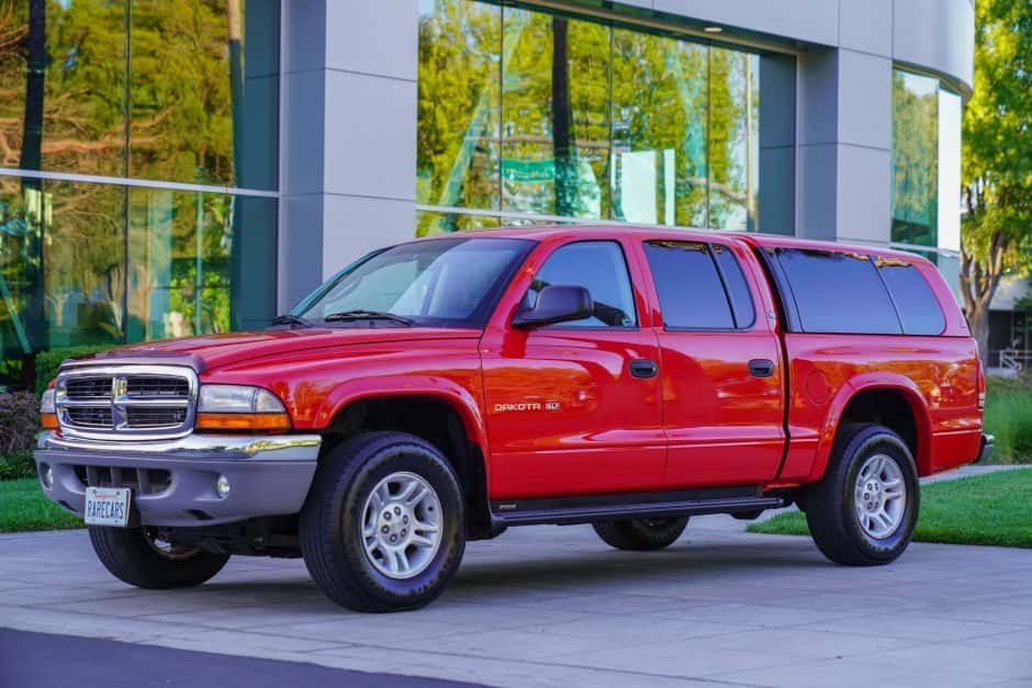 2001 Dodge Dakota (1997-2004) sold for $20,000