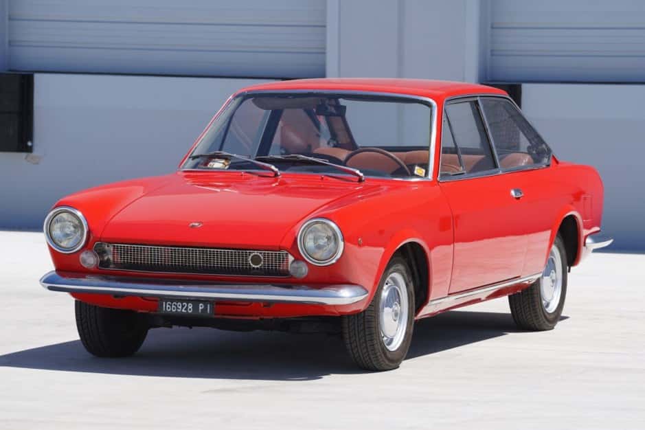 1969 Fiat 124 Sport Coupe sold for $18,000