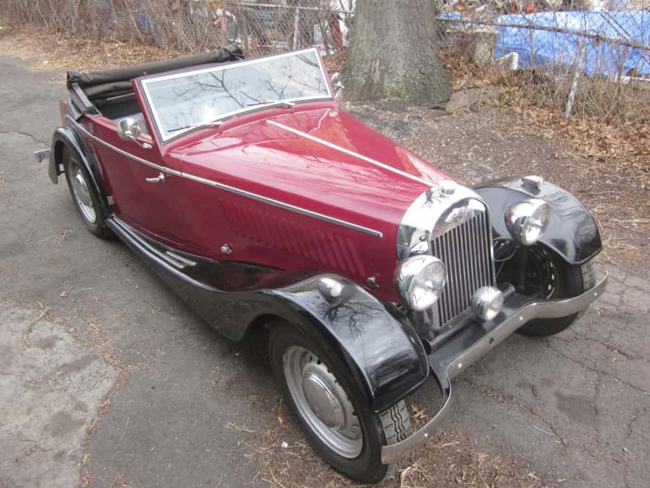 1951 Morgan Plus 4 sold for $27,650