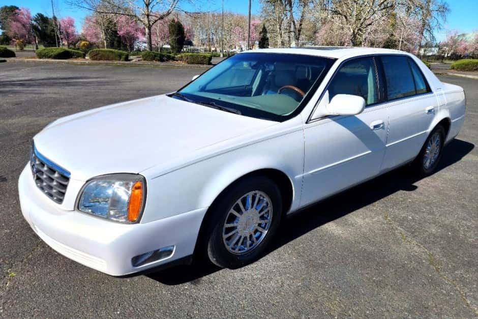 2004 Cadillac DeVille sold for $3,750