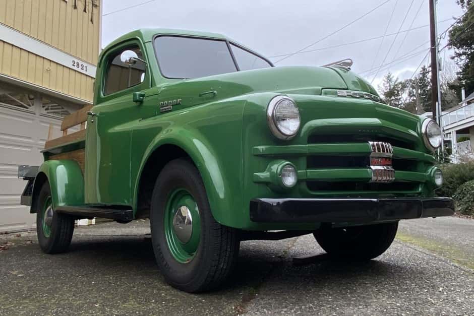 1951 Dodge B-Series (1948-1953) sold for $6,300