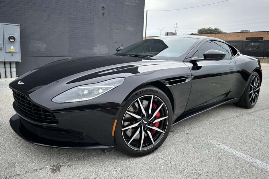 2018 Aston Martin DB11 sold for $81,555