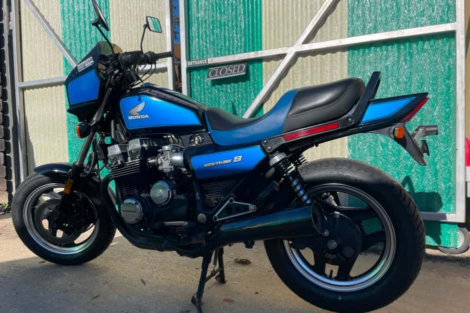 1984 Honda Nighthawk sold for $5,700