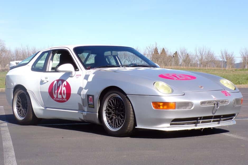 1994 Porsche 968 sold for $12,500