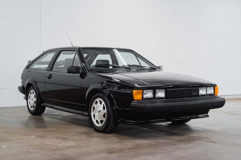 1988 Volkswagen Scirocco sold for $20,000