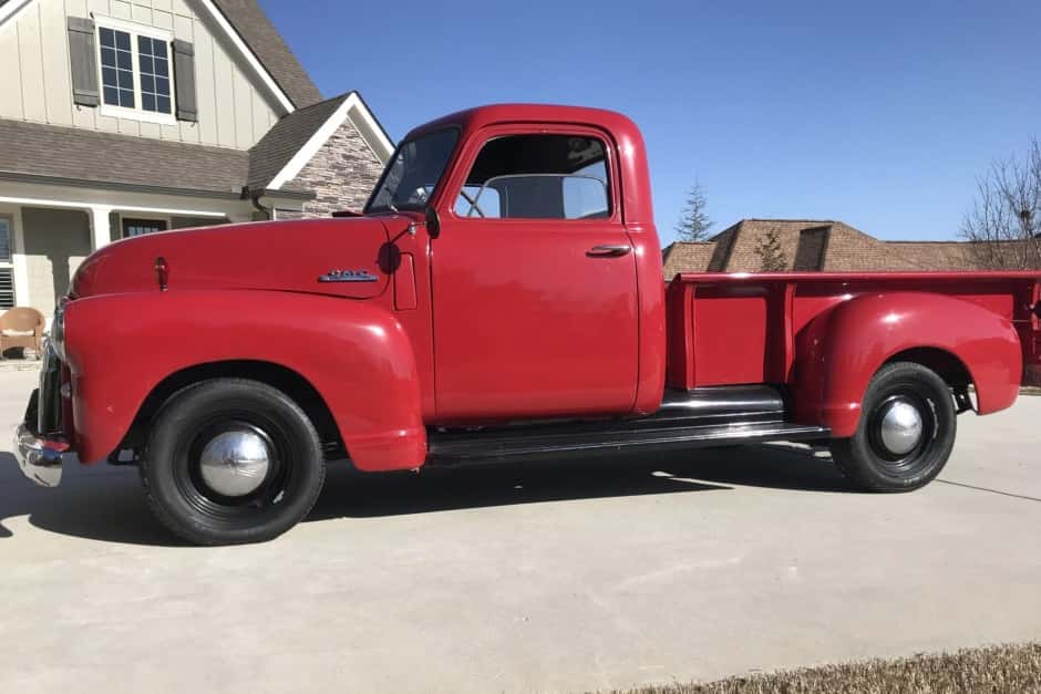 1947 GMC New Design Pickup (1947-1955) sold for $14,000