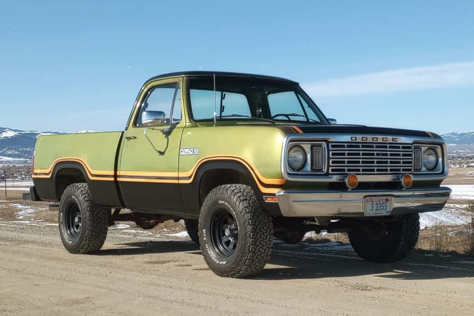 1978 Dodge Power Wagon sold for $22,500