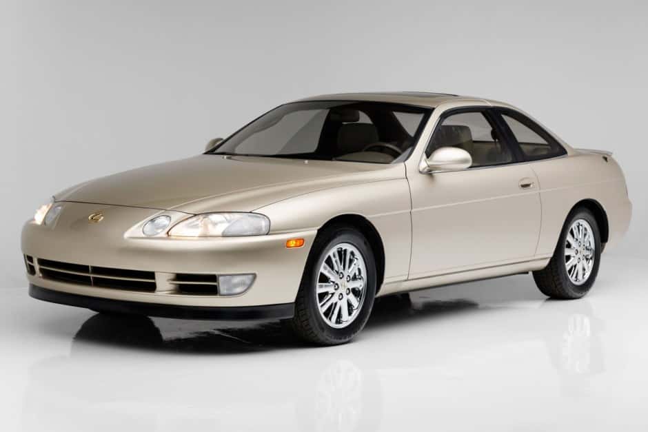 1994 Lexus SC sold for $17,250