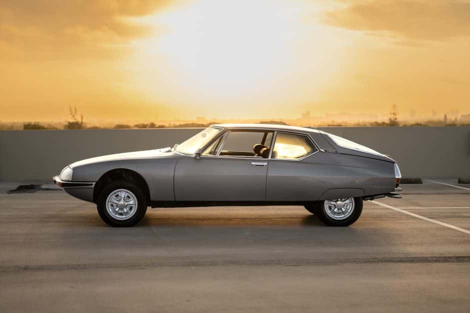 1973 Citroen SM sold for $62,500