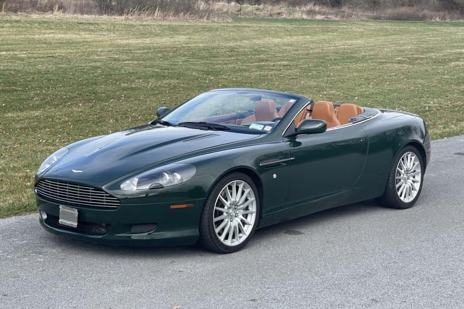 2006 Aston Martin DB9 sold for $40,000