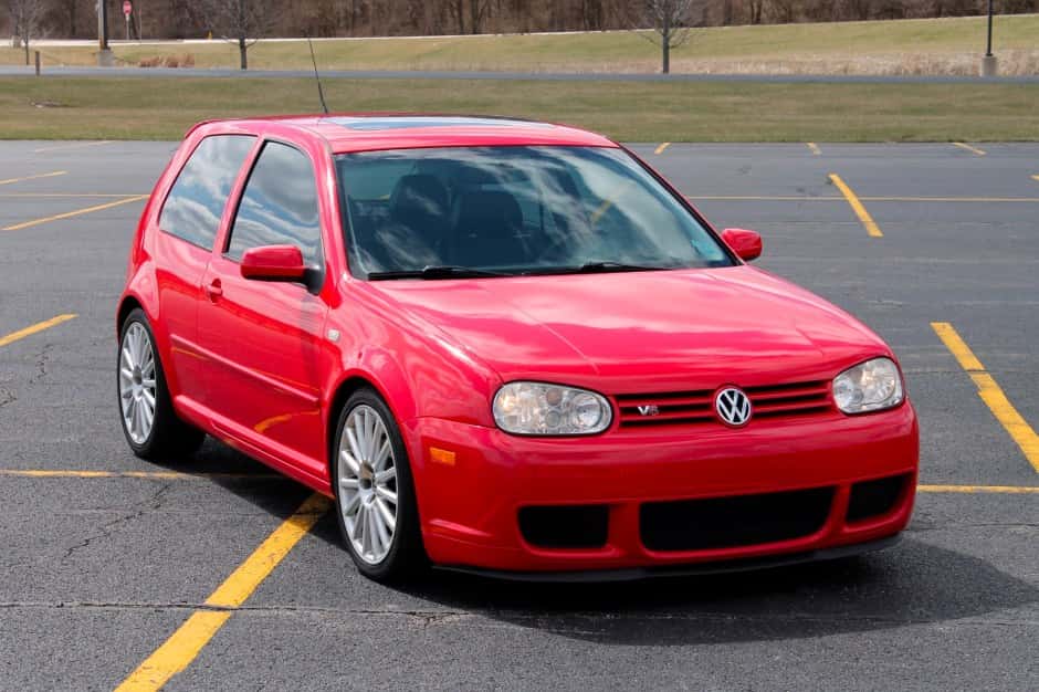 2000 Volkswagen GTI Mk4 sold for $7,300