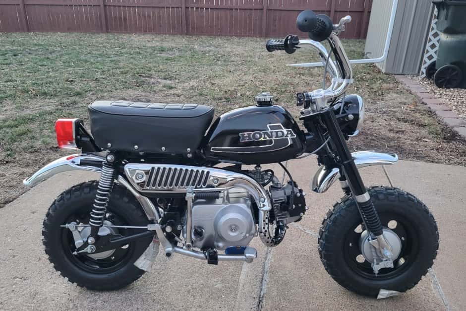 1976 Honda Z50 sold for $3,100