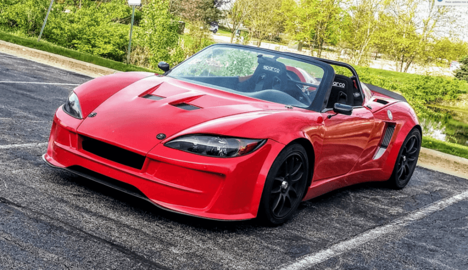 2015 Factory Five 818 sold for $18,888
