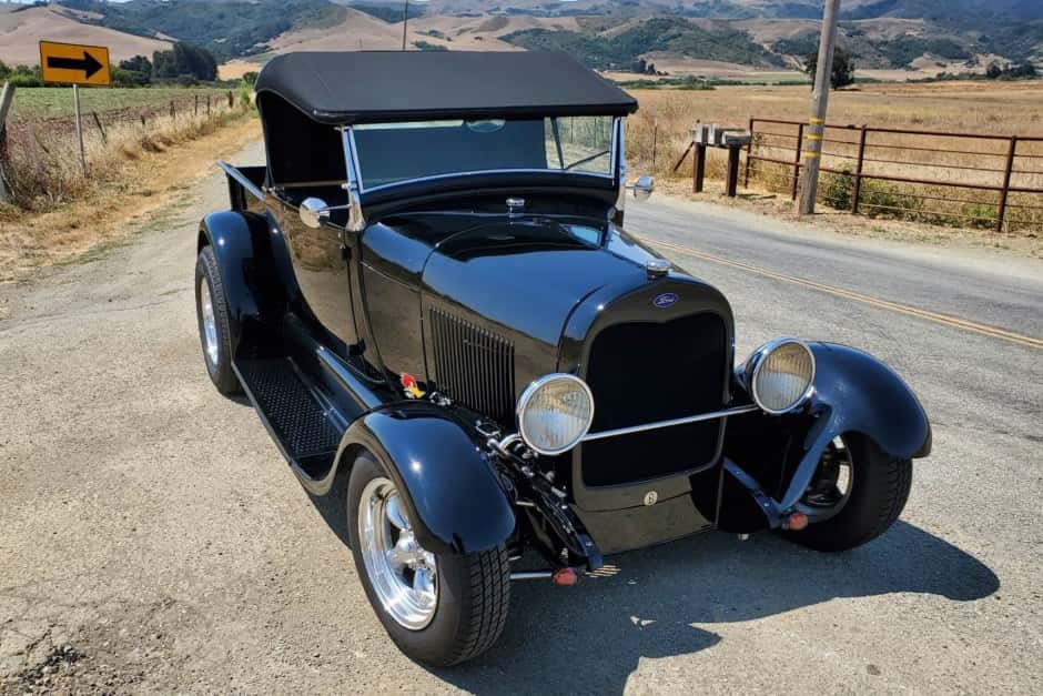 1929 Ford  sold for $29,750