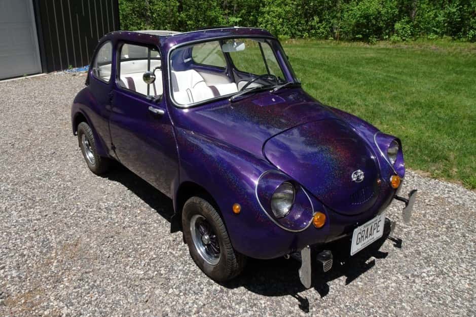 1969 Subaru 360 sold for $15,500