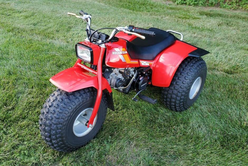 1984 Honda ATV sold for $4,469