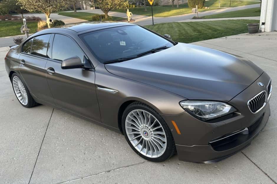 2015 BMW Alpina sold for $34,000