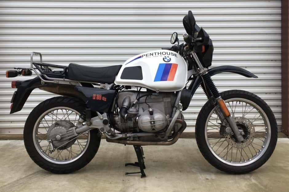 1981 BMW Motorcycles sold for $9,100