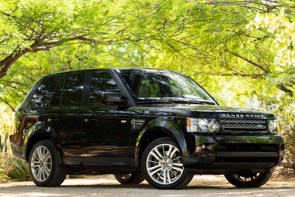 2013 Land Rover Range Rover Sport L320 sold for $23,500