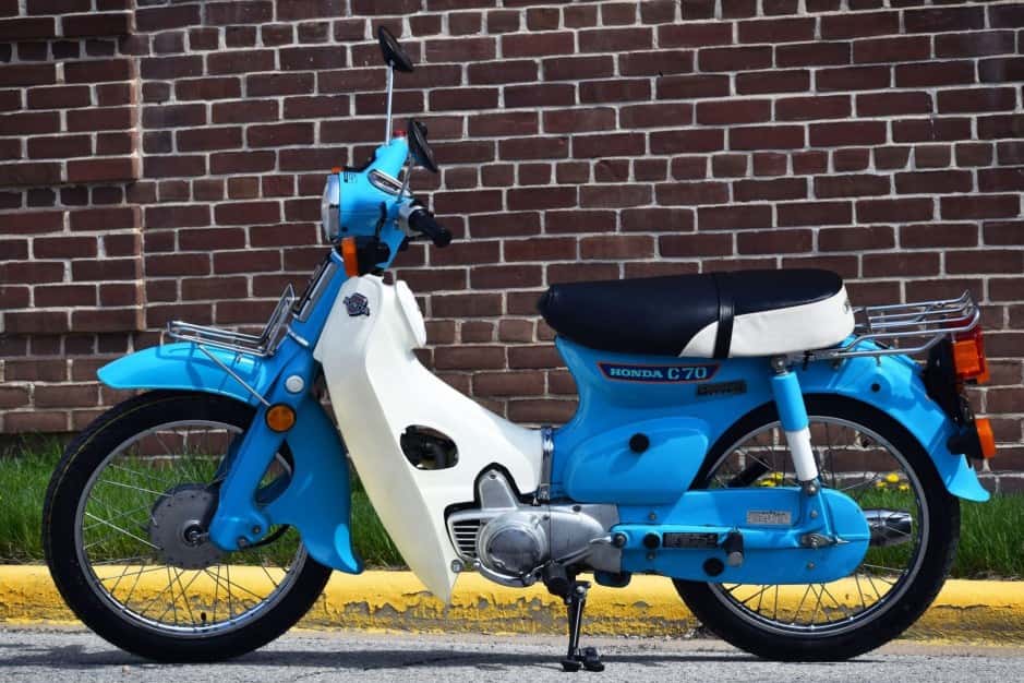 1980 Honda Step-Through Scooter sold for $1,650