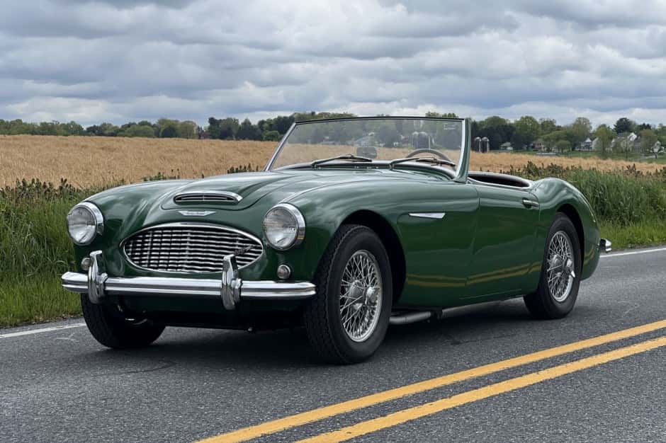1959 Austin-Healey 3000 sold for $36,500