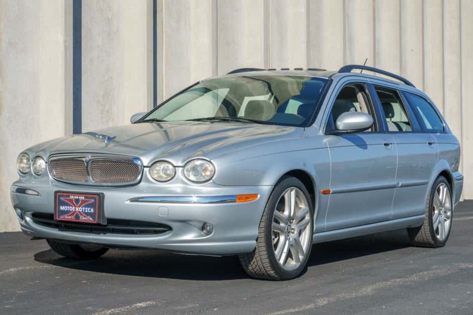 2007 Jaguar X-Type sold for $10,100