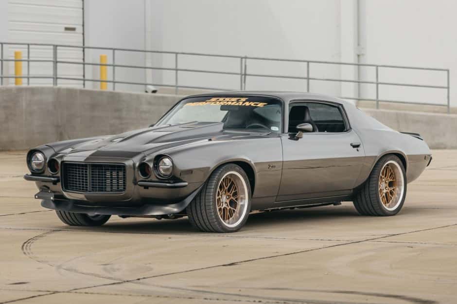 1973 Chevrolet Camaro 2nd Generation 1970-1981 sold for $120,073