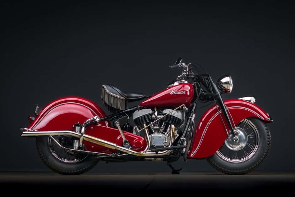 1948 Indian Chief sold for $31,000