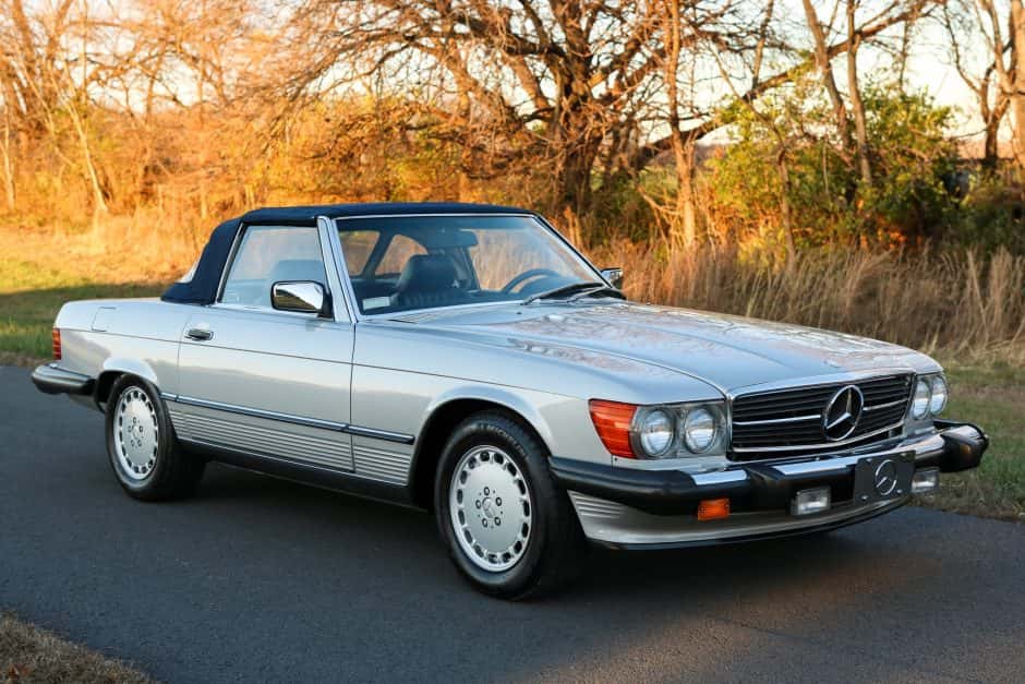 1988 Mercedes-Benz R107 SL sold for $52,500