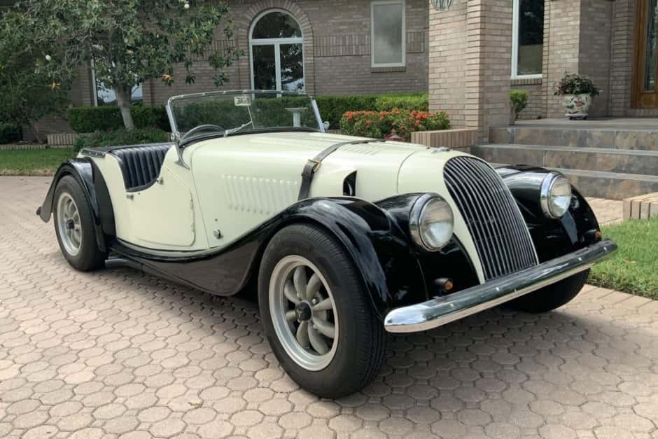 1954 Morgan Plus 4 sold for $18,000