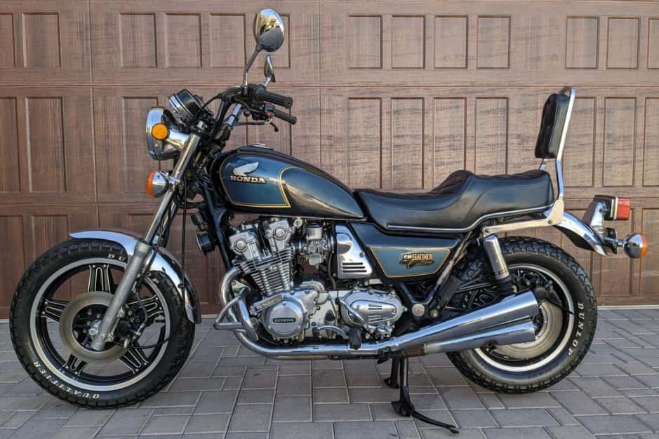 1981 Honda Custom: CB650C, CB750C, CB900C, & CB1000C sold for $3,650