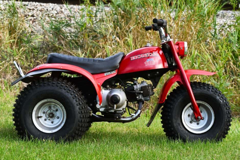1979 Honda ATV sold for $2,100