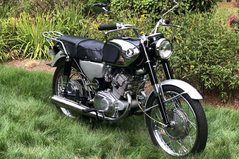 1967 Honda CB160 & CL160 sold for $4,500