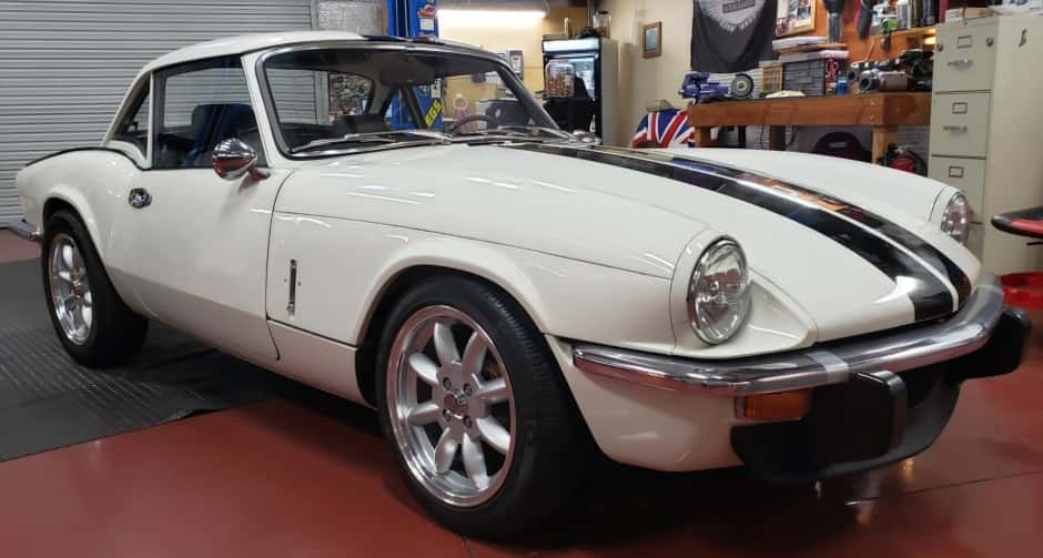 1979 Triumph Spitfire sold for $10,000