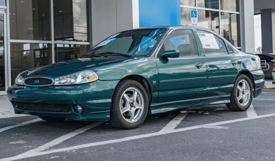 1999 Ford Contour sold for $5,500