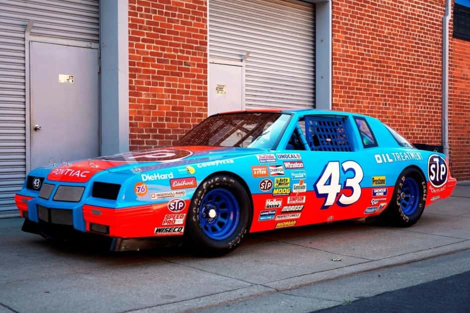 0 Pontiac Grand Prix sold for $105,000